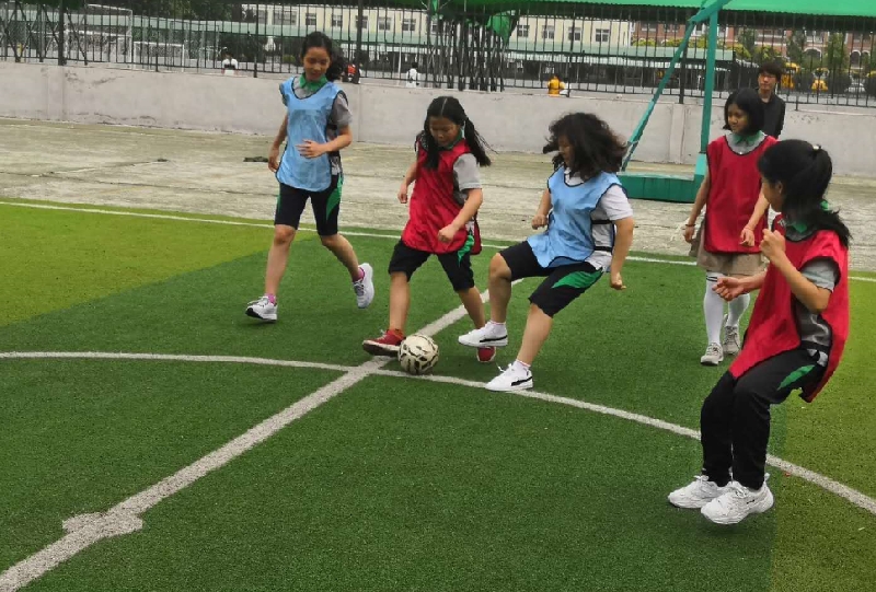 活动系列 | 小学部女生足球赛