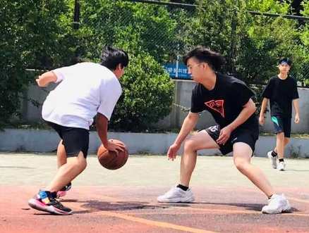 活动系列 | 国开国际部中学部男子篮球赛