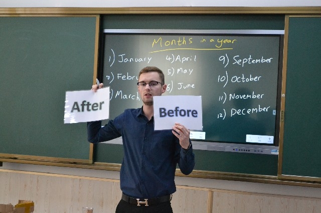 趣味英文课-Months in a year