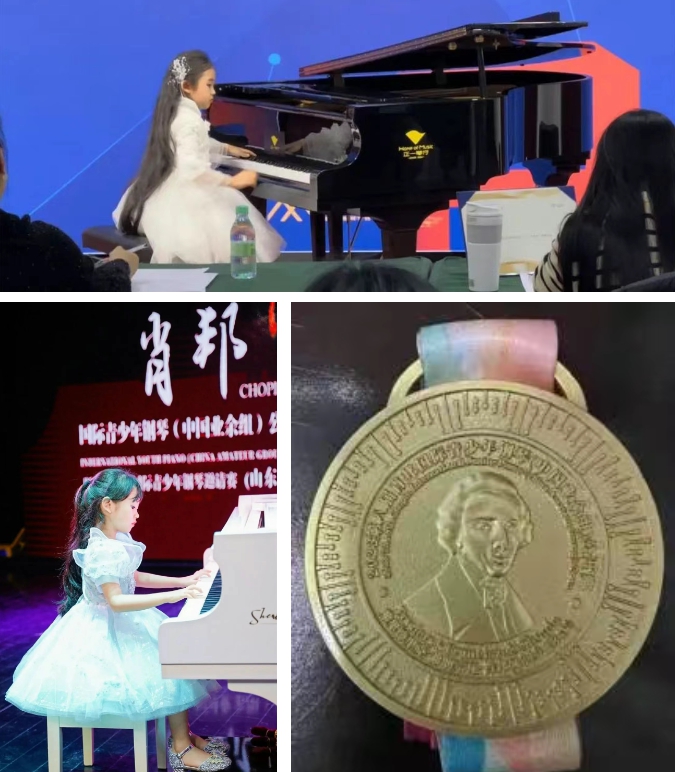在魔法校园起舞的多棱镜女孩——国开双语学校陈梓恩的成长光谱与十二重热爱